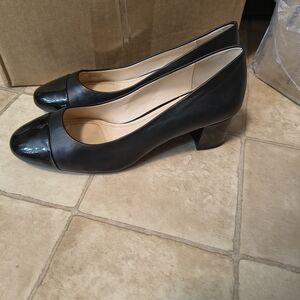 Alex Marie Baileigh Black Pump Heels Dress Shoes Size 10